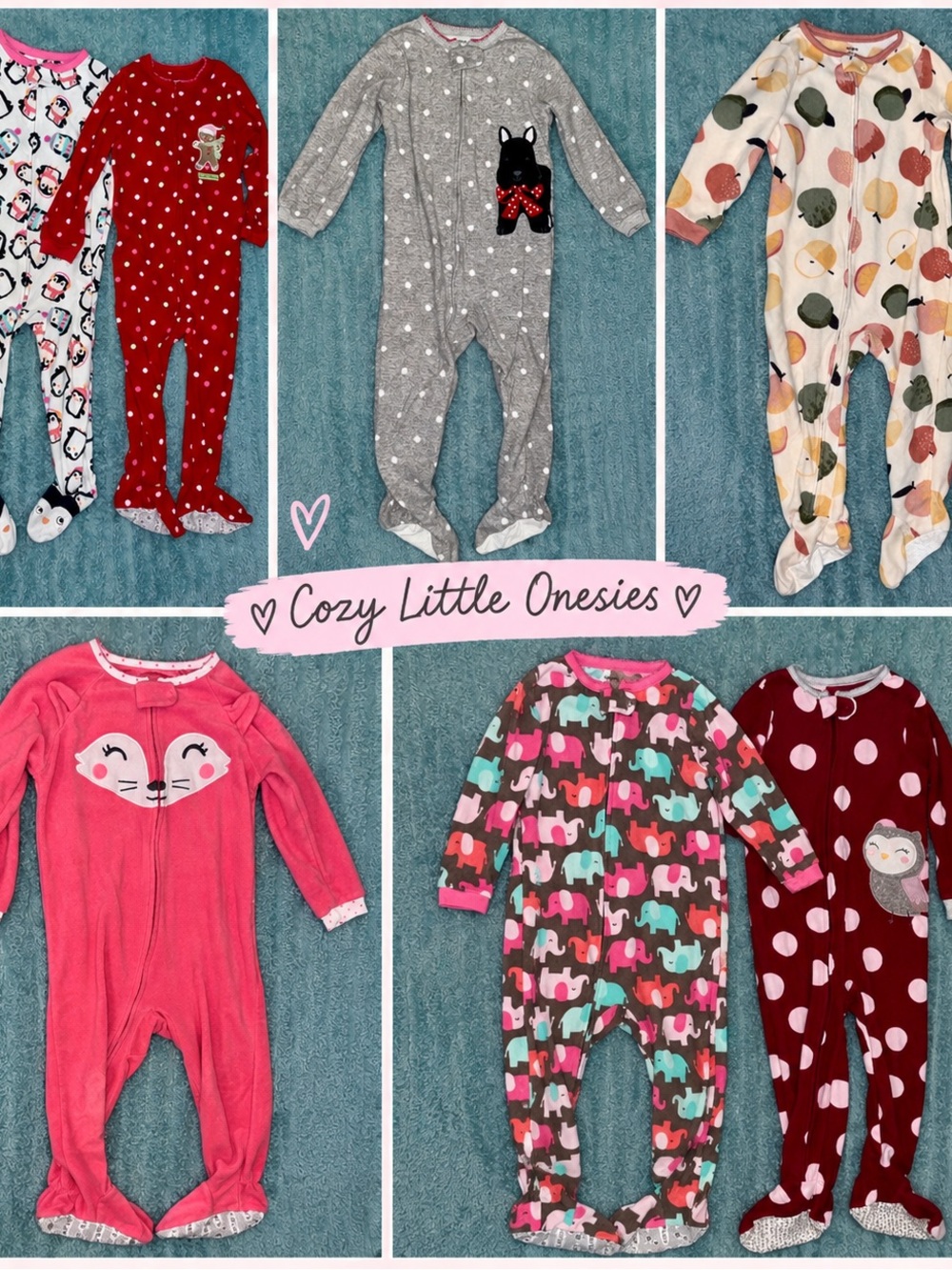 3T onesie bundle- 7pcs